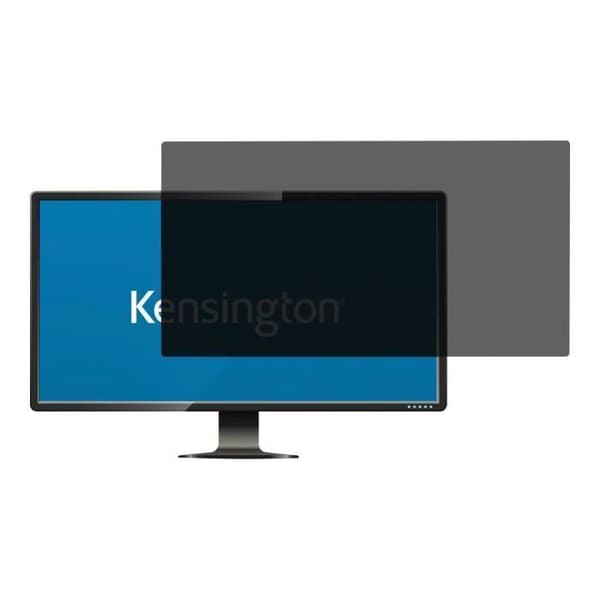 Integritetsfilter - KENSINGTON - 24" - 61 cm - LCD - Hårt 3H-beläggning - Antireflex