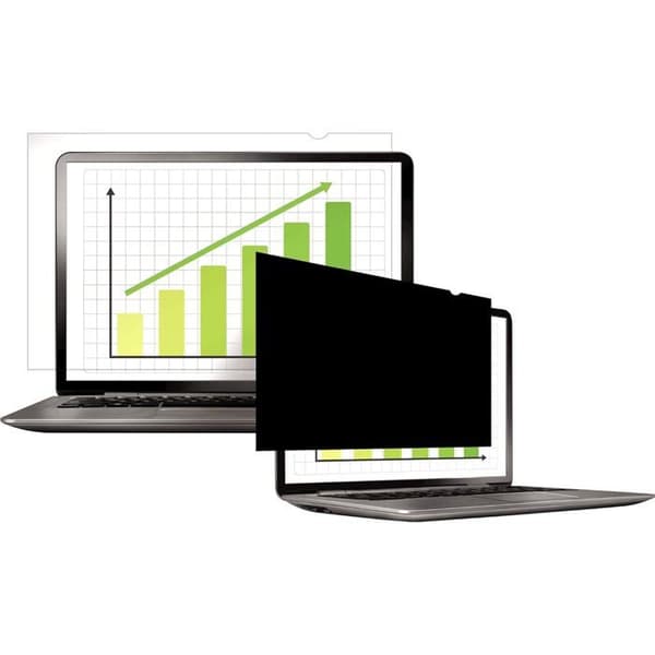 Fellowes - 4800501 - Skärmskydd för 19" Laptop Svart