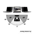 Miniatyrbild 3 av 4: ARCANITE - Magnetisk sekretessskydd för MacBook Pro 13" AKMP13MBP
