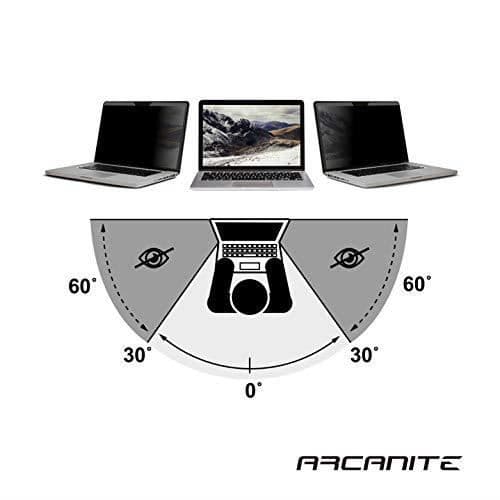 ARCANITE - Magnetisk sekretessskydd för MacBook Pro 13" AKMP13MBP
