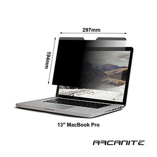 ARCANITE - Magnetisk sekretessskydd för MacBook Pro 13" AKMP13MBP