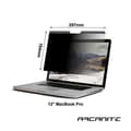 Miniatyrbild 4 av 4: ARCANITE - Magnetisk sekretessskydd för MacBook Pro 13" AKMP13MBP