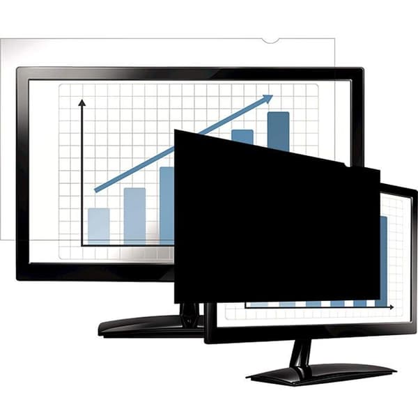 Fellowes - 4811801 - PrivaScreen skyddsfilter för 24" monitor/laptop svart