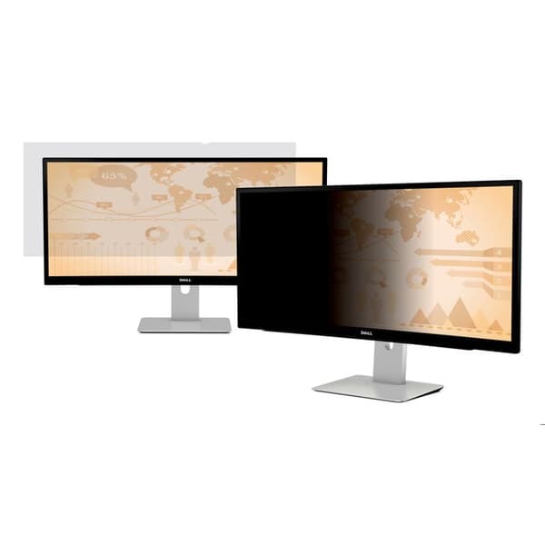 Sekretessfilter - 3M - Dell U3415W - 34 tum - 21:9 - Svart