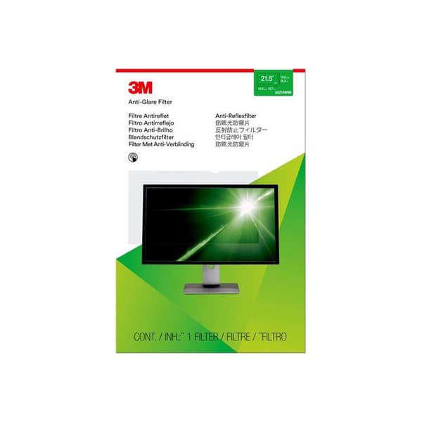 Reflexfilter - 3M - AG21.5W9 - 21,5 tum - Transparent - Repellerande mot repor