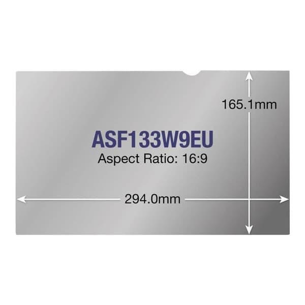 TARGUS Laptop Sekretessfilter - 13,3" - 16/9