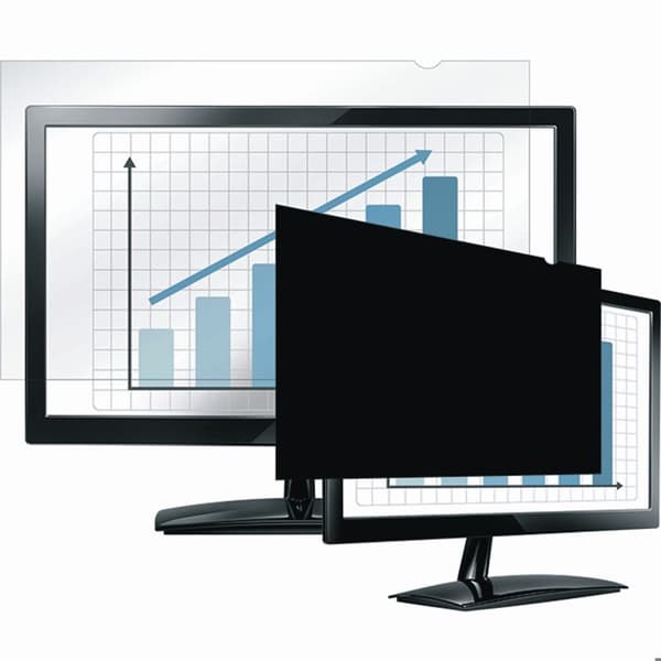 Sekretessfilter - Fellowes - 20.1" 4/3 - Monitor 20.1" - Skärmskydd - Referens 4801201