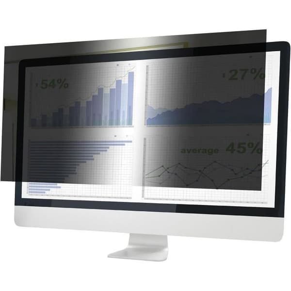 Integritetsfilter - GEARLAB - 34,0 tum - Böjd - Svart - Laptops Svart
