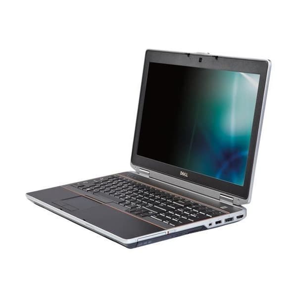 3M Screen Privacy Filter - Svart - För 31,8 cm (12,5") widescreen bärbar dator Svart, Translucent