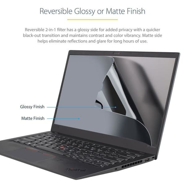 Sekretessfilter - Startech anti-indiskretionsfilter - 133L-PRIVACY-SCREEN