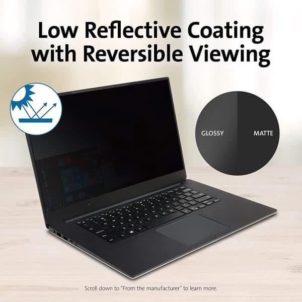 MagPro Magnetic Privacy Filter 13,3 tum 16:9 Laptop