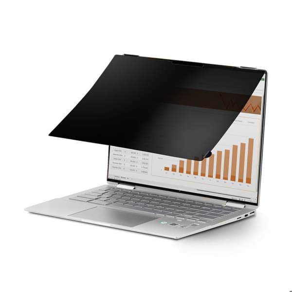 StarTech Touch Privacy Filter, 14 169, PC Skärmskydd med 51% Minsking av Blått Ljus