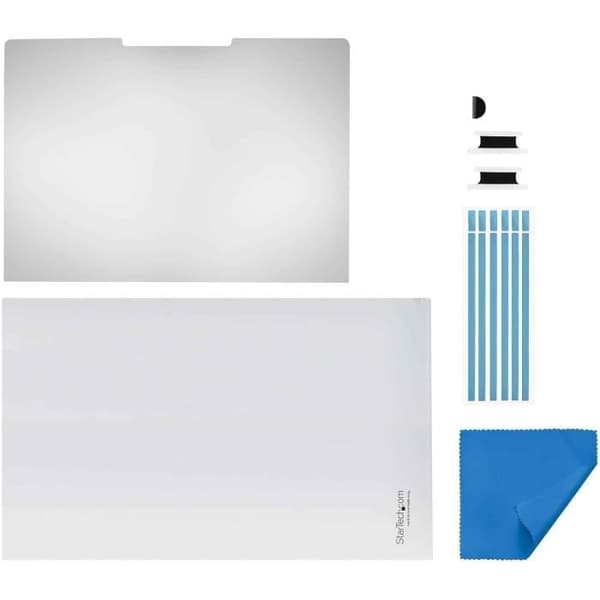 StarTech Touch Privacy Filter, 14 169, PC Skärmskydd med 51% Minsking av Blått Ljus