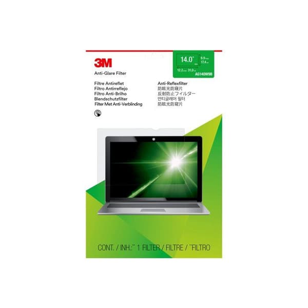 Anti-reflexfilter - 3M - AG14.0W9 - 14 tum - Universell - 16:9