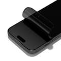 Miniatyrbild 2 av 3: Skydd för iPhone 16 Pro 3D Mjuk Skärm Anti-Spion Rhinoshield Svart Transparent