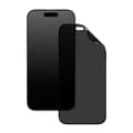 Miniatyrbild 1 av 3: Skydd för iPhone 16 Pro 3D Mjuk Skärm Anti-Spion Rhinoshield Svart Transparent