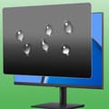 Miniatyrbillede 4 af 7: INF 24.6" Monitor Privatlivsskærmbeskytter 16:9 (544x306)