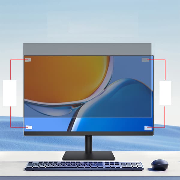 INF 24.6" Monitor Privatlivsskærmbeskytter 16:9 (544x306)