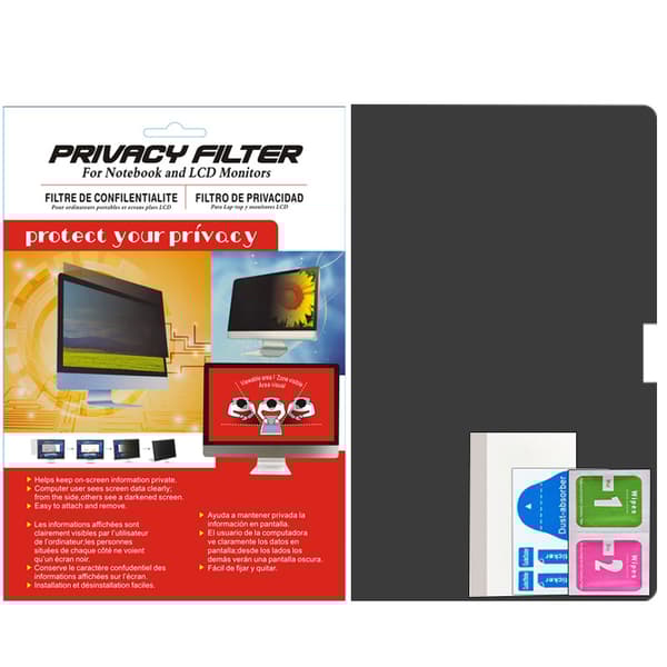 INF 24.6" Monitor Privatlivsskærmbeskytter 16:9 (544x306)