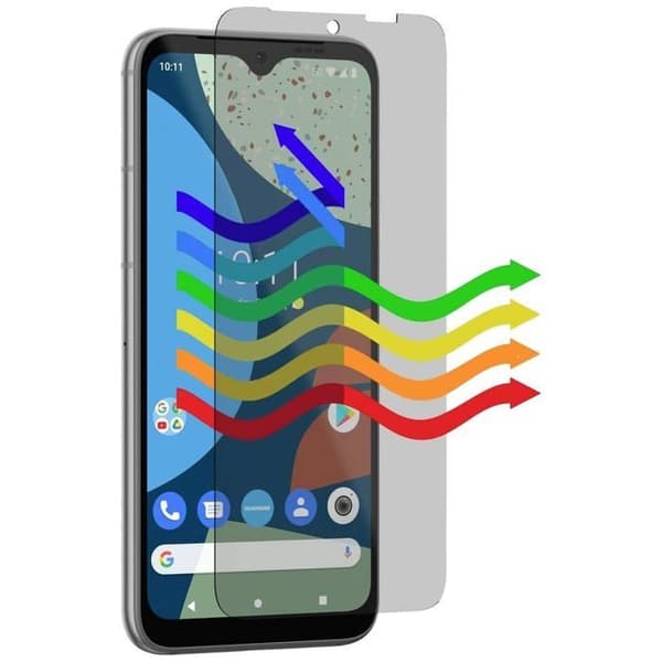 Skärmskydd - Fairphone - 5 - Transparent - Integritetsfilter - Stötsäker