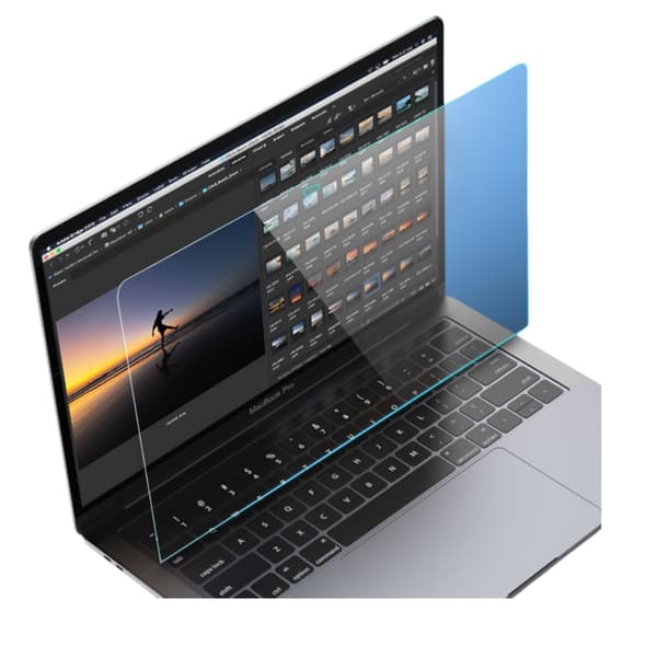 INF 17.3 tum 16:9 (383X215) Laptop Skärm Anti-Blått Ljus Film