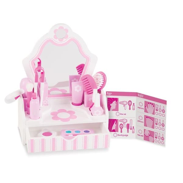 Melissa - Doug Vanity Play Set, , Flerfärgad - 13026