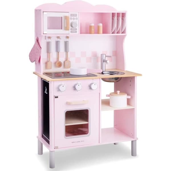 Nya klassiska leksaker Kitchen-Bon Appetit, , Rosa - 11067