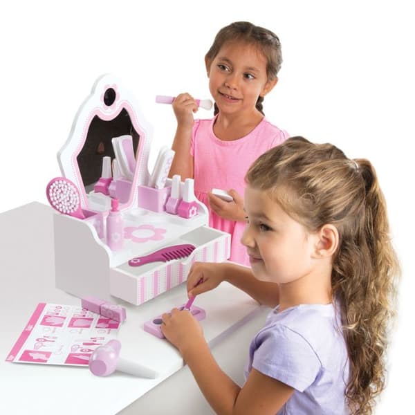 Melissa - Doug Vanity Play Set, , Flerfärgad - 13026