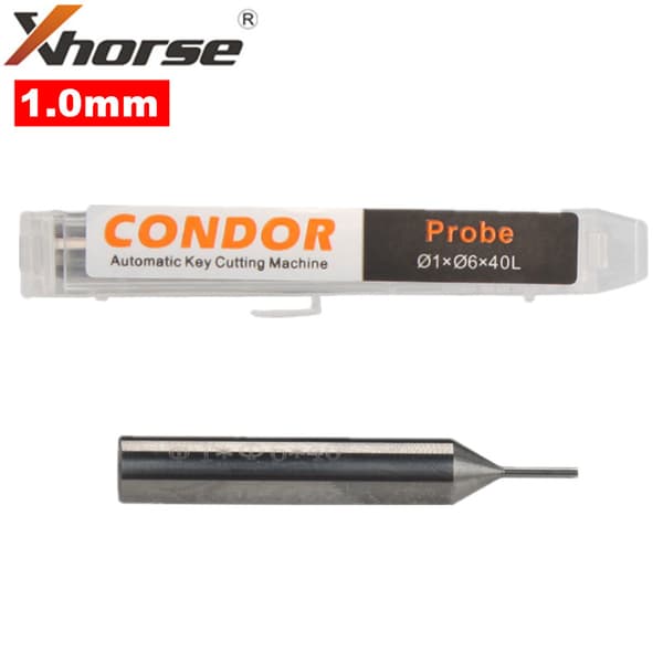 Tracer Probe Set, yhteensopiva Xhorse-avaimenleikkauskoneiden kanssa, 1,0 mm tarkkuus, 5-osainen pakkaus