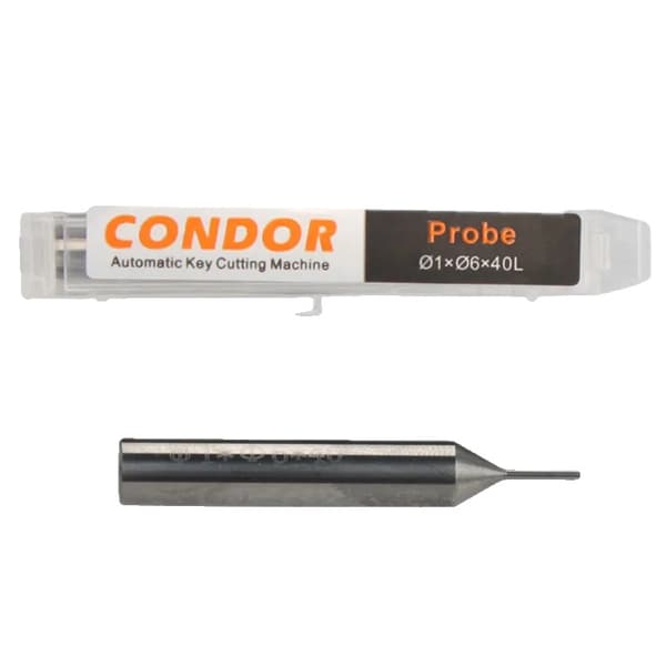 Tracer Probe Set, yhteensopiva Xhorse-avaimenleikkauskoneiden kanssa, 1,0 mm tarkkuus, 5-osainen pakkaus