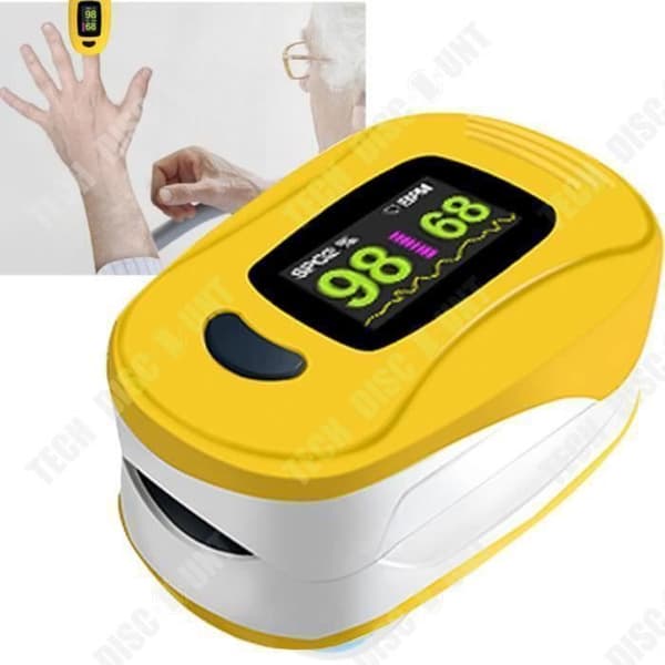 TD® Finger Clip Typ Body Worth Monitor Mättnadsdetektor Låg strömförbrukning Lätt och bärbar