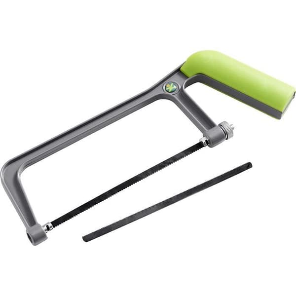 HABA Terra Kids Ergonomisk barnbågfil med sågblad för trä och metall, med klämskruv