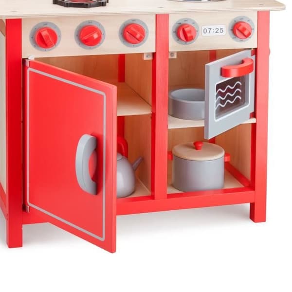 New Classic Toys - Rollspelsleksak - Kök - Bon Appétit - Deluxe - 11060