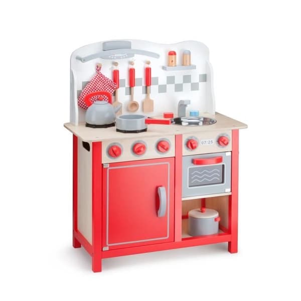 New Classic Toys - Rollspelsleksak - Kök - Bon Appétit - Deluxe - 11060