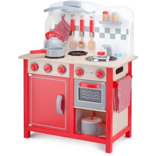 New Classic Toys - Rollspelsleksak - Kök - Bon Appétit - Deluxe - 11060