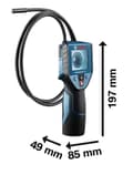 Miniatyrbillede 2 af 4: GIC 120 Professionelt Inspektionskamera - BOSCH - 601241100
