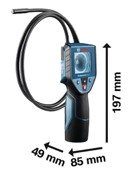 GIC 120 Professionelt Inspektionskamera - BOSCH - 601241100