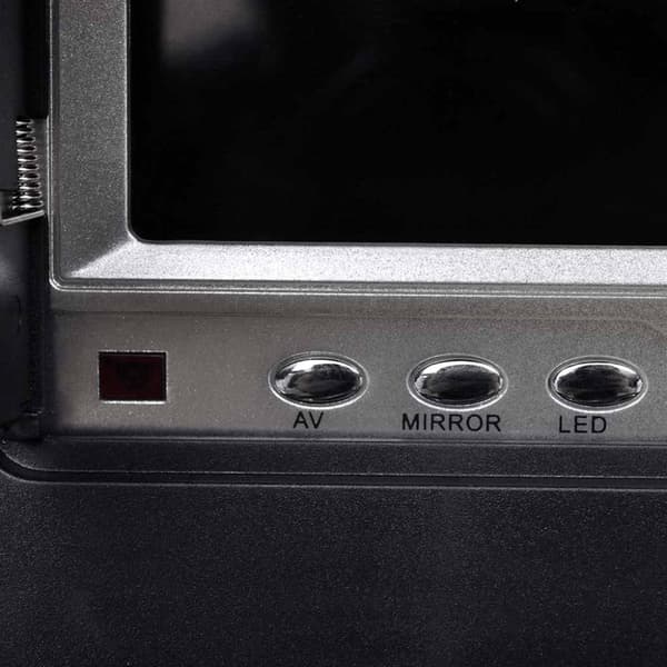 Rörinspektionskamera 30 m med DVR kontroll-låda