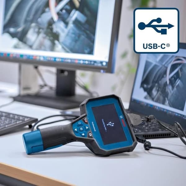 Bosch Professional GIC 12V-4-23 C akkukäyttöinen tarkastuskamera - 0601241500