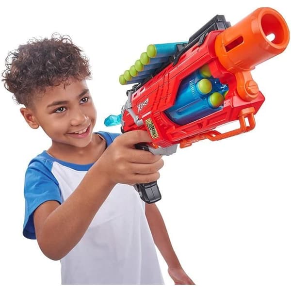 Zuru X-Shot Dino Attack Toy, 16 pilar, 4 ägg - 4866