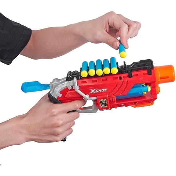 Zuru X-Shot Dino Attack Toy, 16 pilar, 4 ägg - 4866