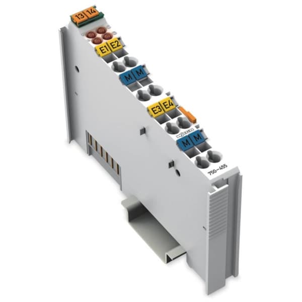 WAGO PLC analog ingångsmodul 750-455 1 st