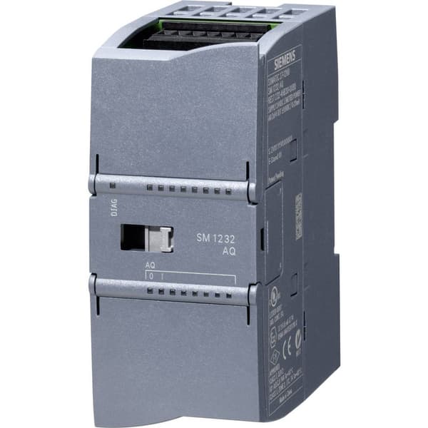 Siemens SM 1232 6ES72324HB320XB0 PLC-analogutmatningsmodul 24 V