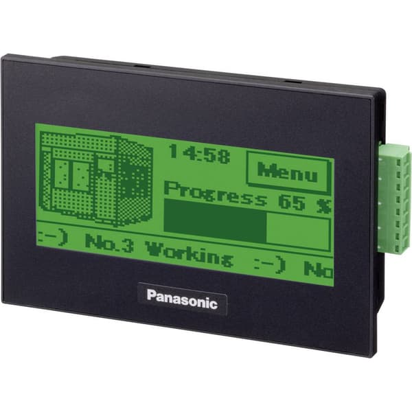 Panasonic GT02 Bediengerät AIG02GQ02D PLC-displayexpansion 5 V/DC