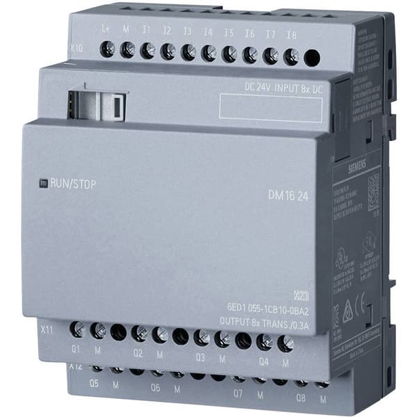 Siemens LOGO! DM16 24 0BA2 PLC-expansionsmodul 24 V/DC