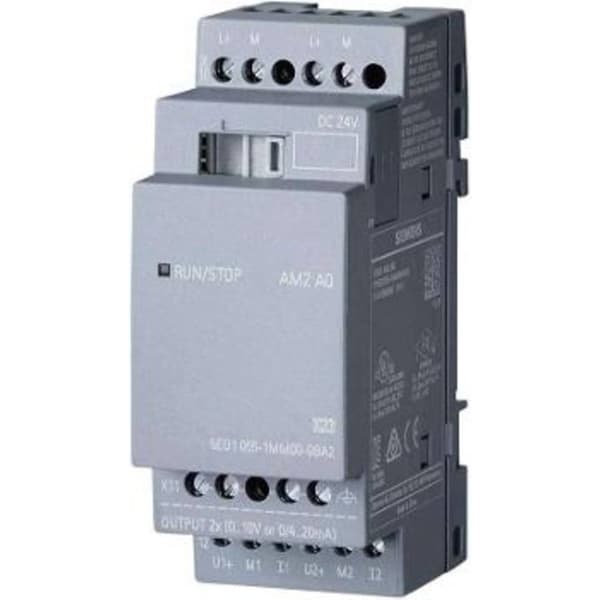Siemens LOGO! AM2 AQ 0BA2 PLC-expansionsmodul 24 V/DC