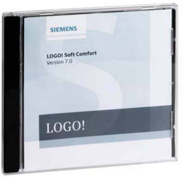 Siemens LOGO! Soft Comfort V8 PLC-programvara