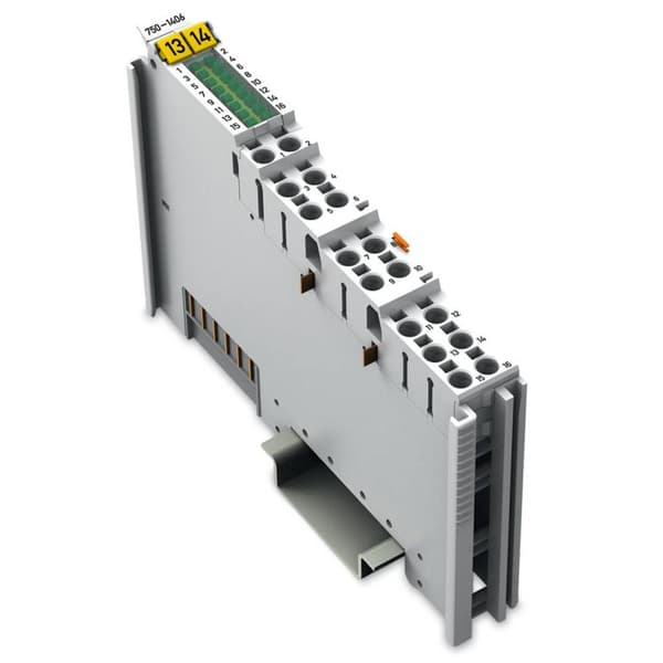 WAGO PLC-digital ingångsmodul 750-1406 1 st