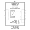 Miniatyrbild 3 av 4: Siemens 6EP3321-6SB00-0AY0 PLC-kraftmodul