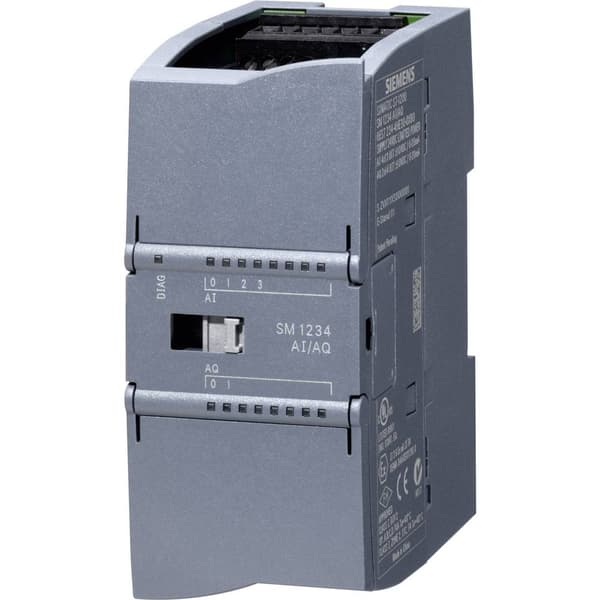 Siemens SM 1234 6ES72344HE320XB0 PLC-analog-in-/utmatningmodul